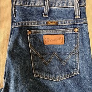 Wrangler Classic Blue Denim Jeans